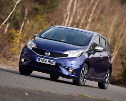 Nissan Note, 5 Seat, 1.4cc