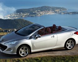 Peugeot 308 Cabrio, 5 Seat, 1,6cc