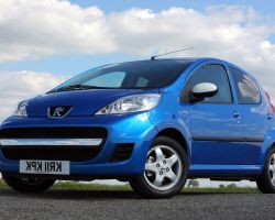 Peugeot 107, 4 Seat, 1.0cc