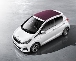 Peugeot 108, 4 Seat, 1.0cc