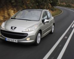 Peugeot 207, 5 Seat, 1.4cc