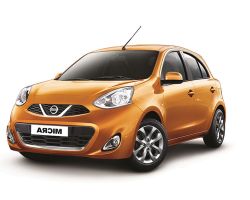 Nissan Micra, 4 seat, 1.0cc